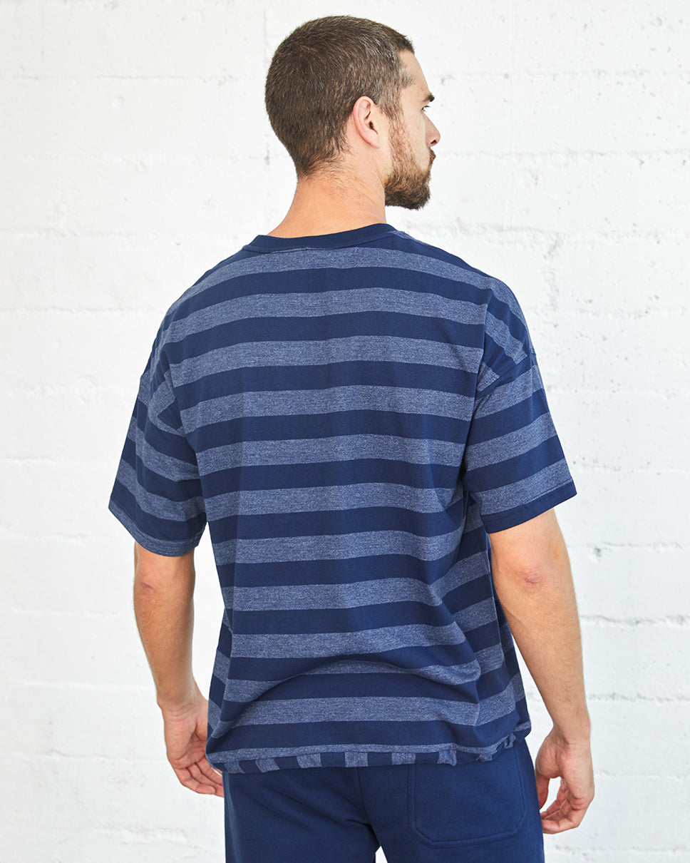 Stripe Boxy Tee