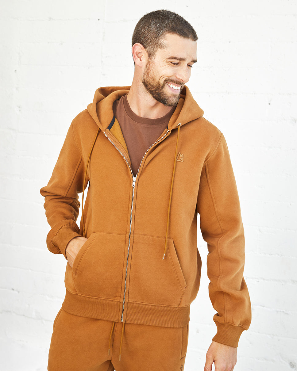 Essential Watts Zip-Up Hoodie