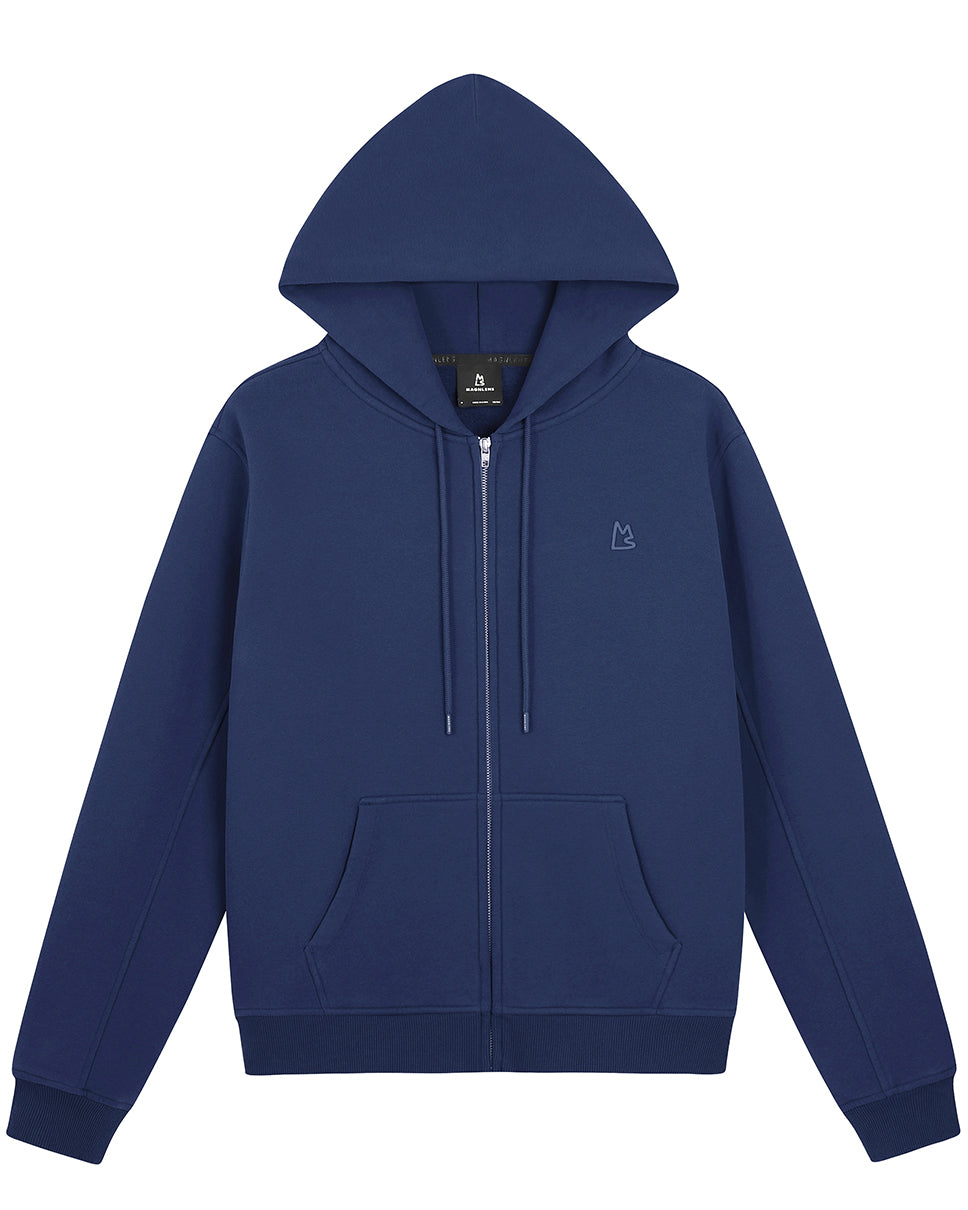 Essential Ross Zip-Up Hoodie