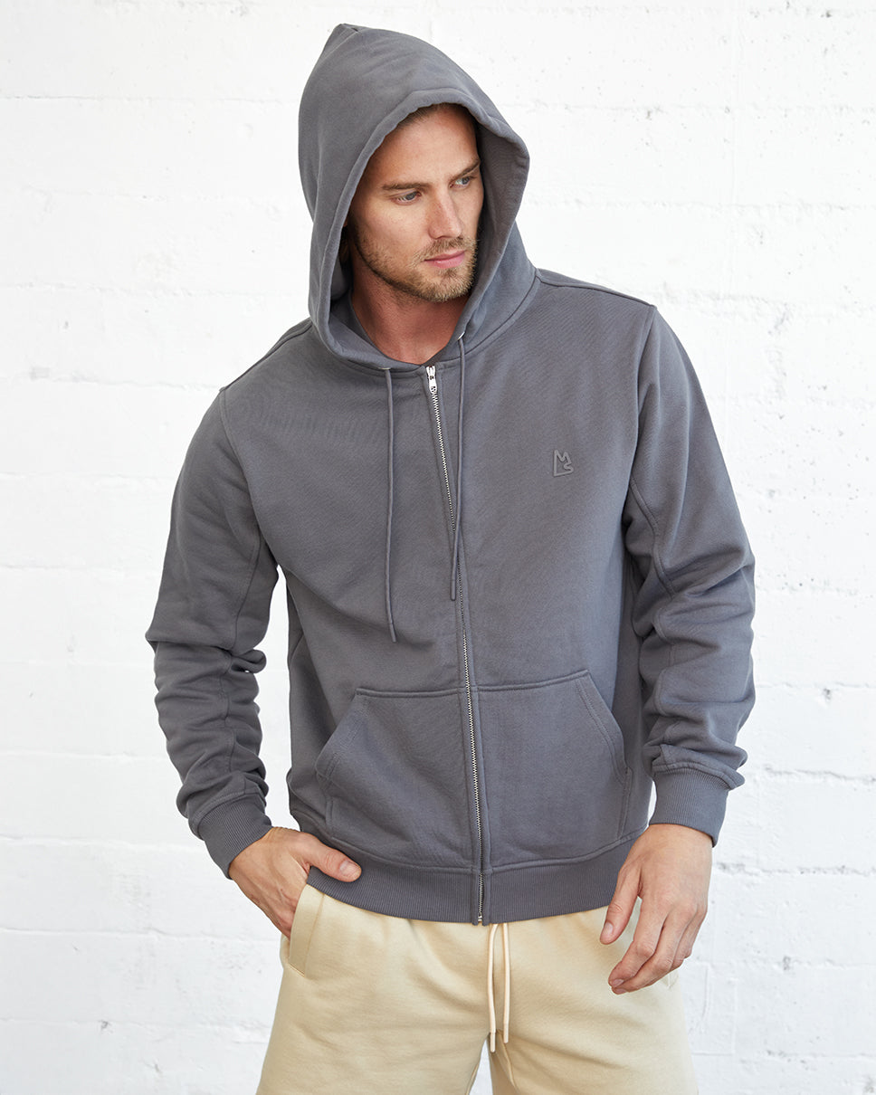 Essential Ross Zip-Up Hoodie