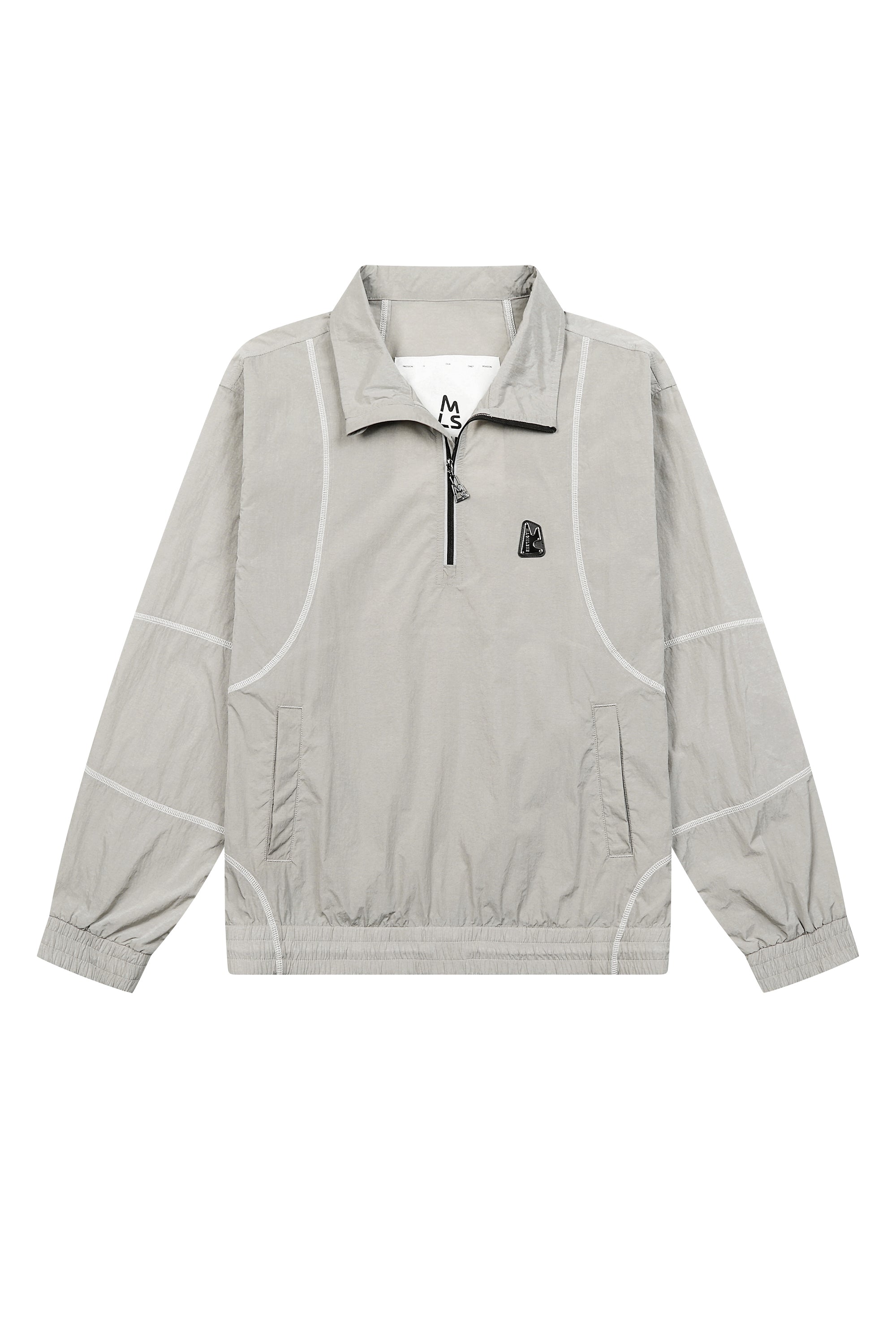 Lorenzo Pullover Track Jacket