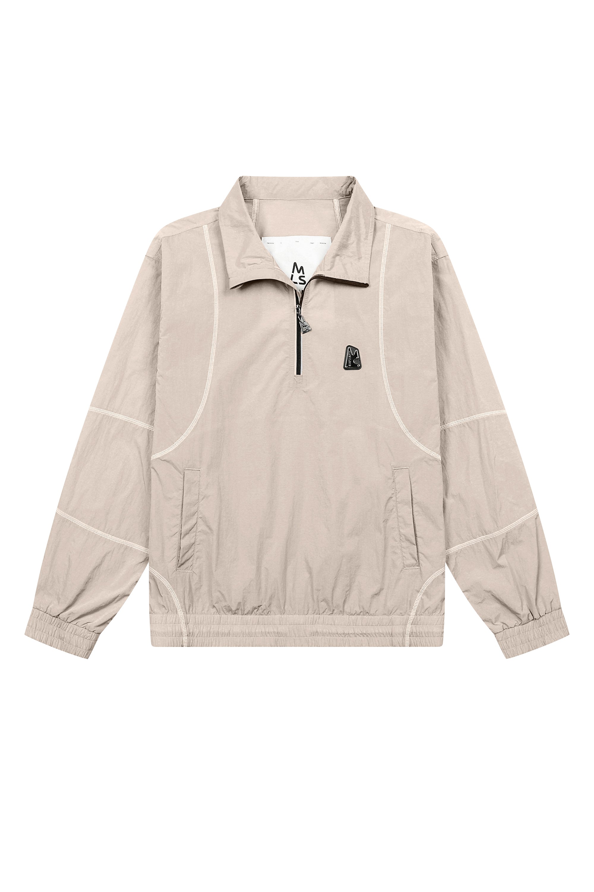 Lorenzo Pullover Track Jacket