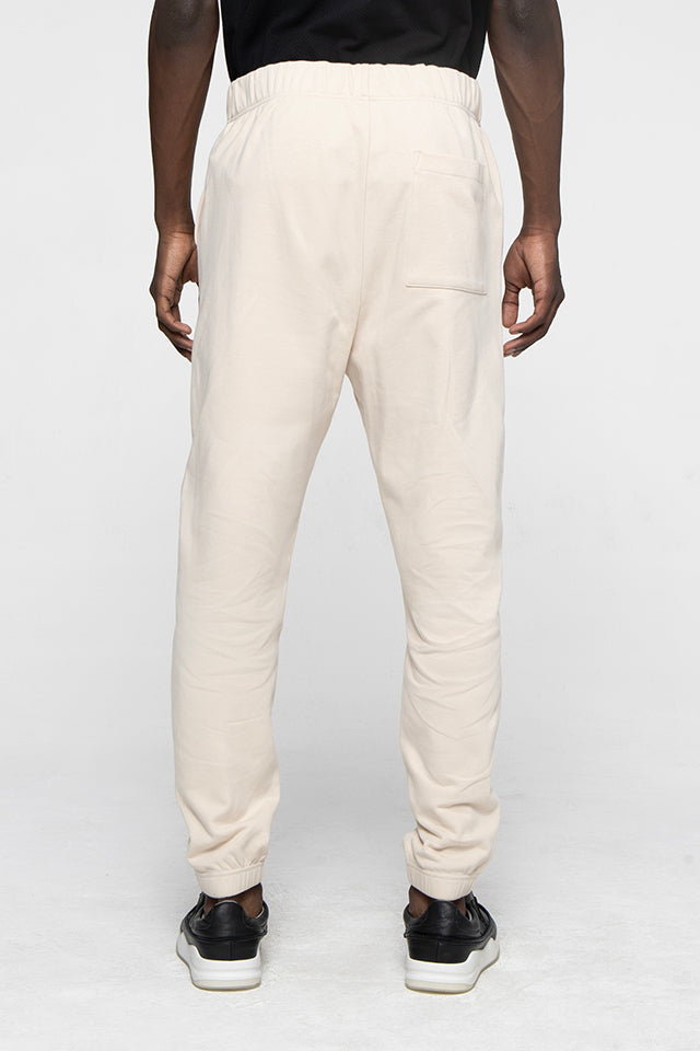 Essential Pin-Tuck Sweatpants