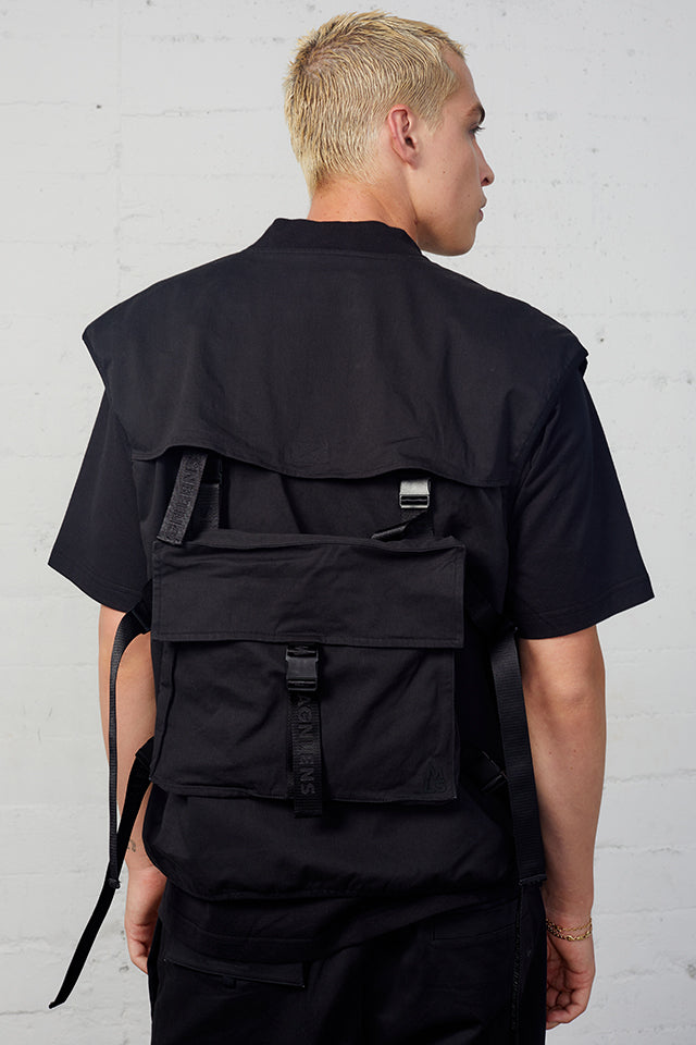 Alto Tactical Vest With Detachable Bag