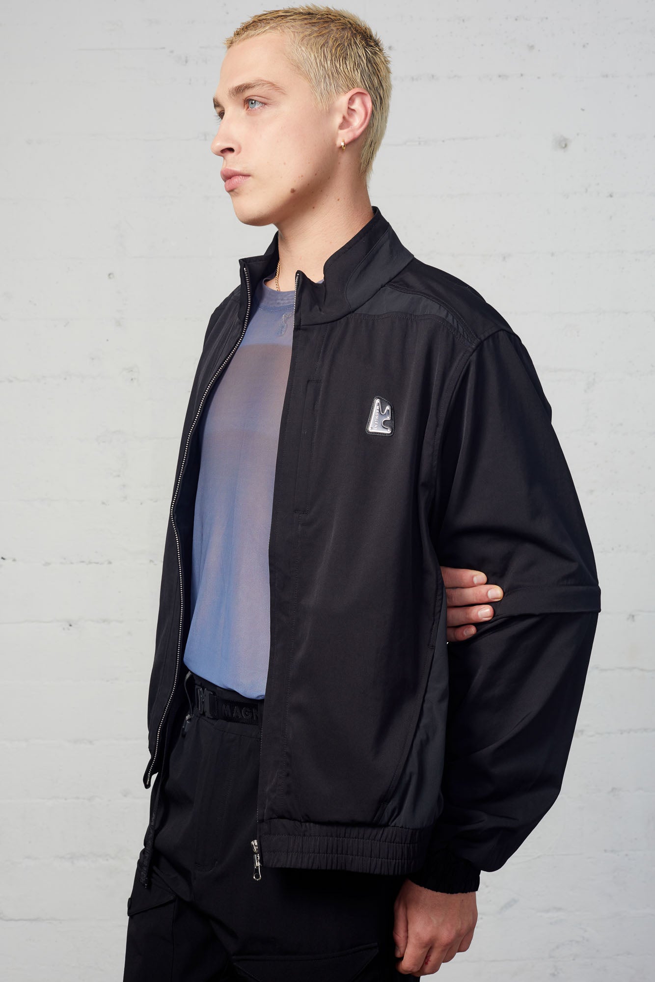 Meso Warm Up Jacket With Removable Sleeves