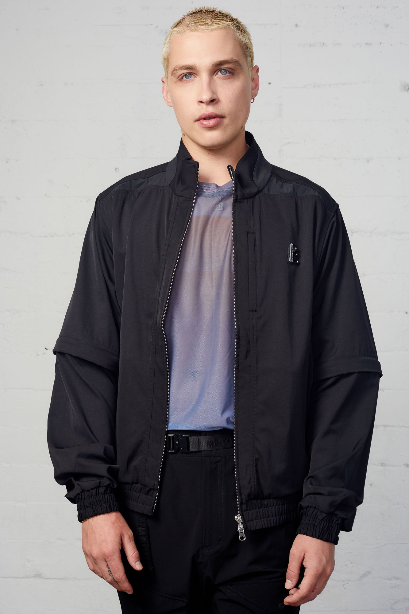Meso Warm Up Jacket With Removable Sleeves