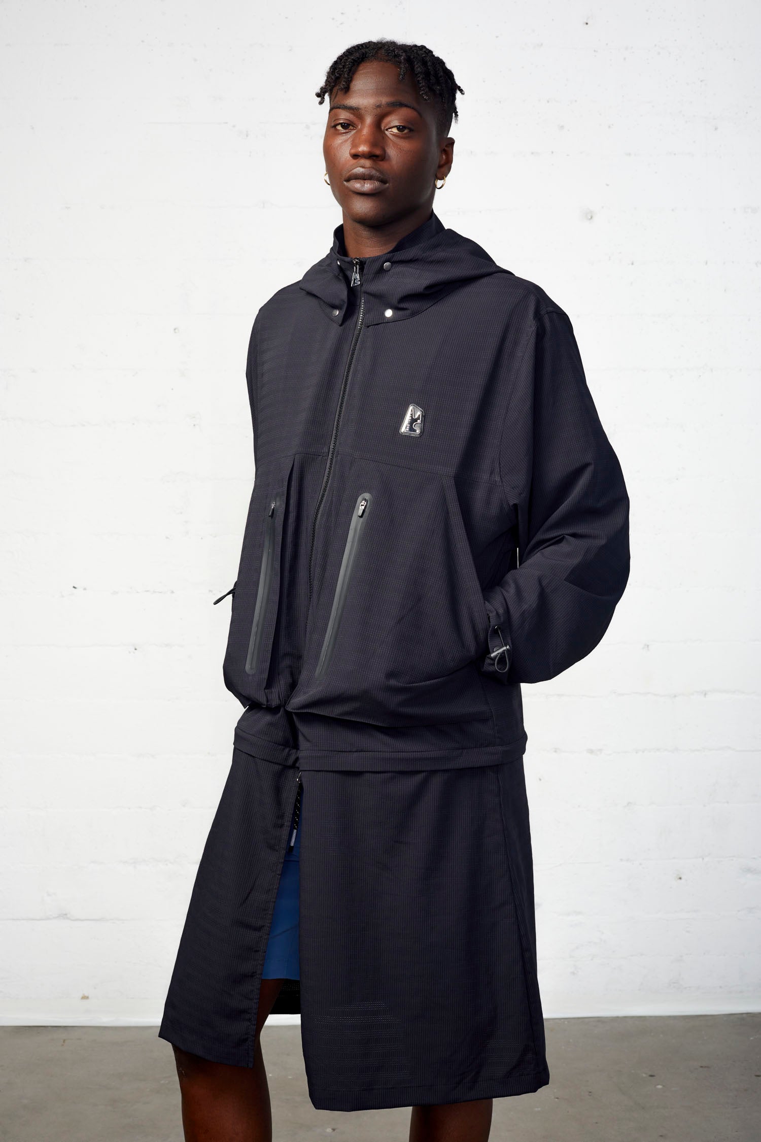 Nitro Long Line Windbreaker