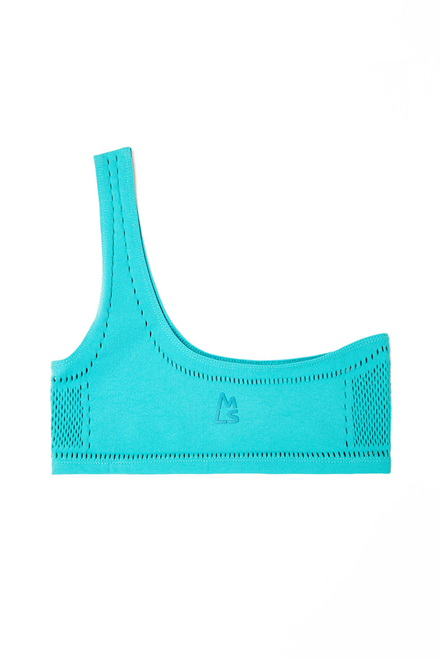 Monica Sweat To Swim Top