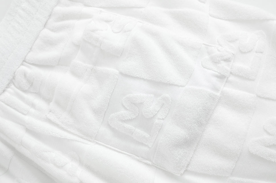 Bloom Toweling 6" Shorts