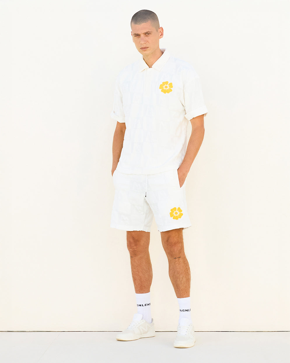 Bloom Toweling 6" Shorts