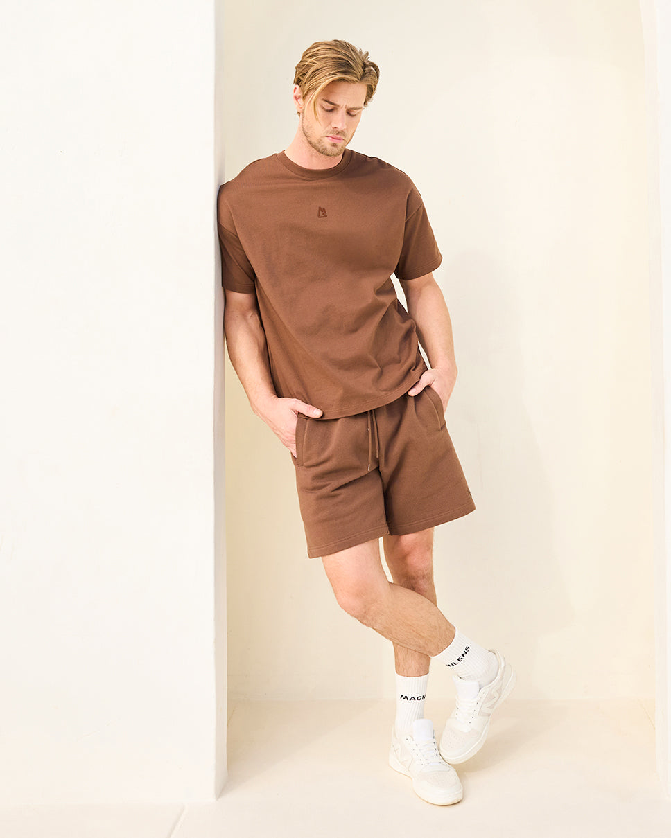 Essential Ross 8" Sweat Shorts