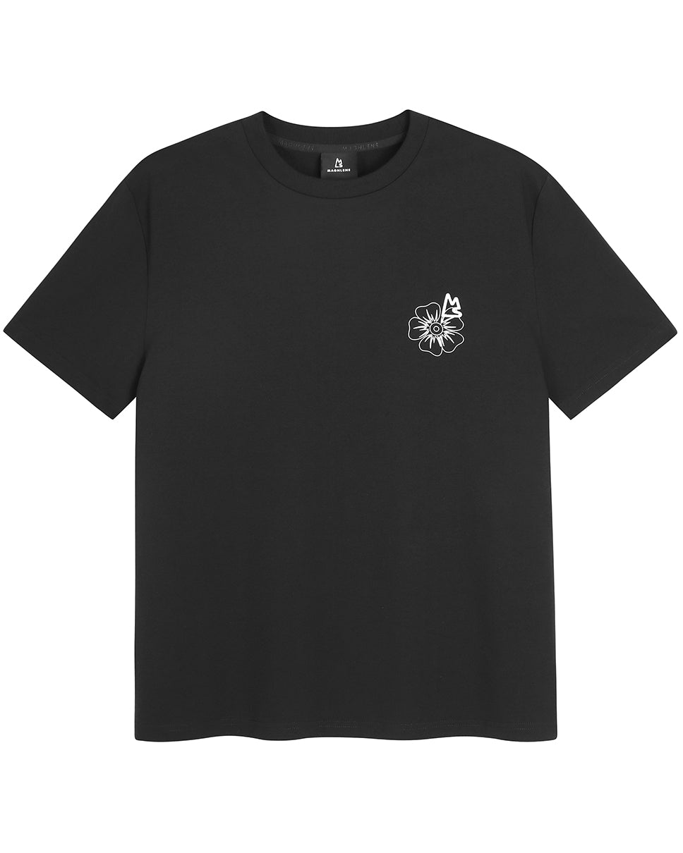 Floral Outline Regular Fit Tee
