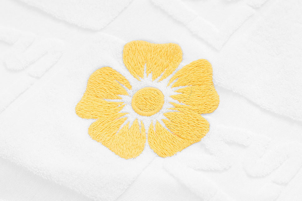 Bloom Toweling Short Sleeve Hoodie