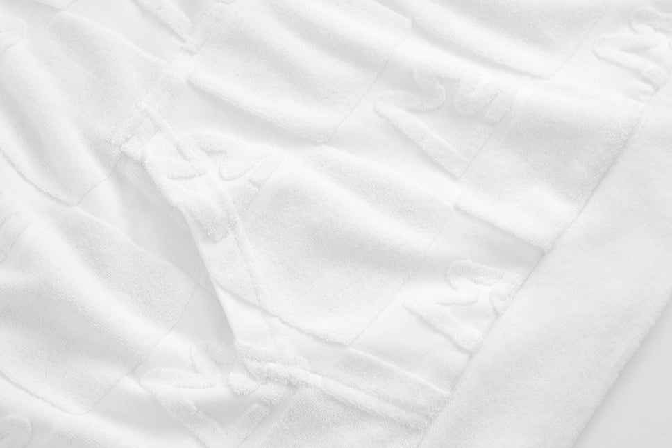 Bloom Toweling Short Sleeve Hoodie