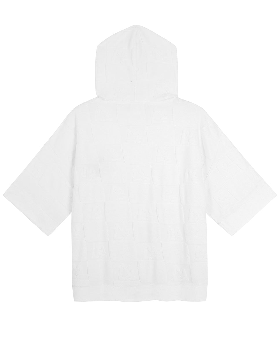 Bloom Toweling Short Sleeve Hoodie