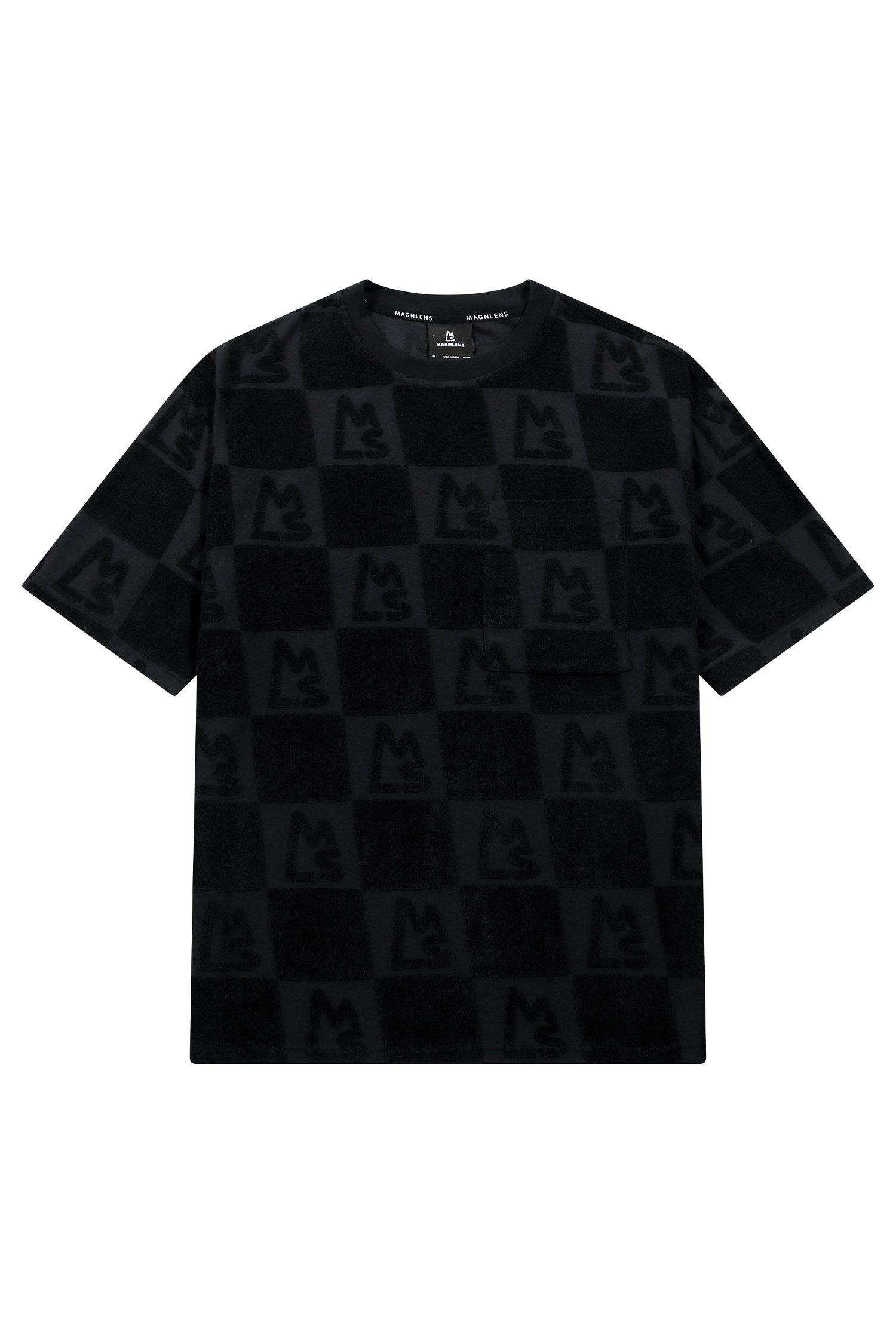 Palisades Toweling Pocket Tee