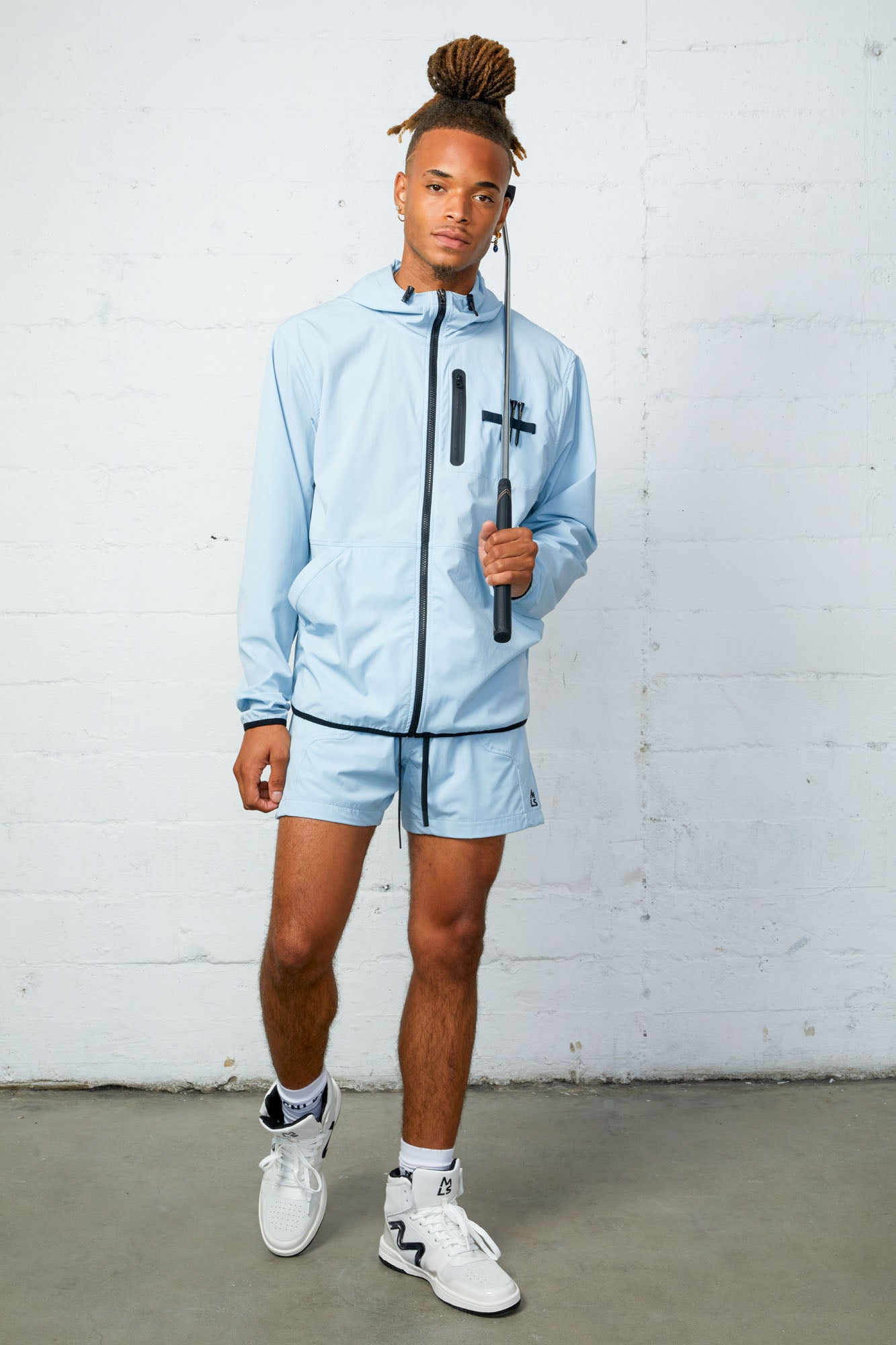 Shell Workout Windbreaker