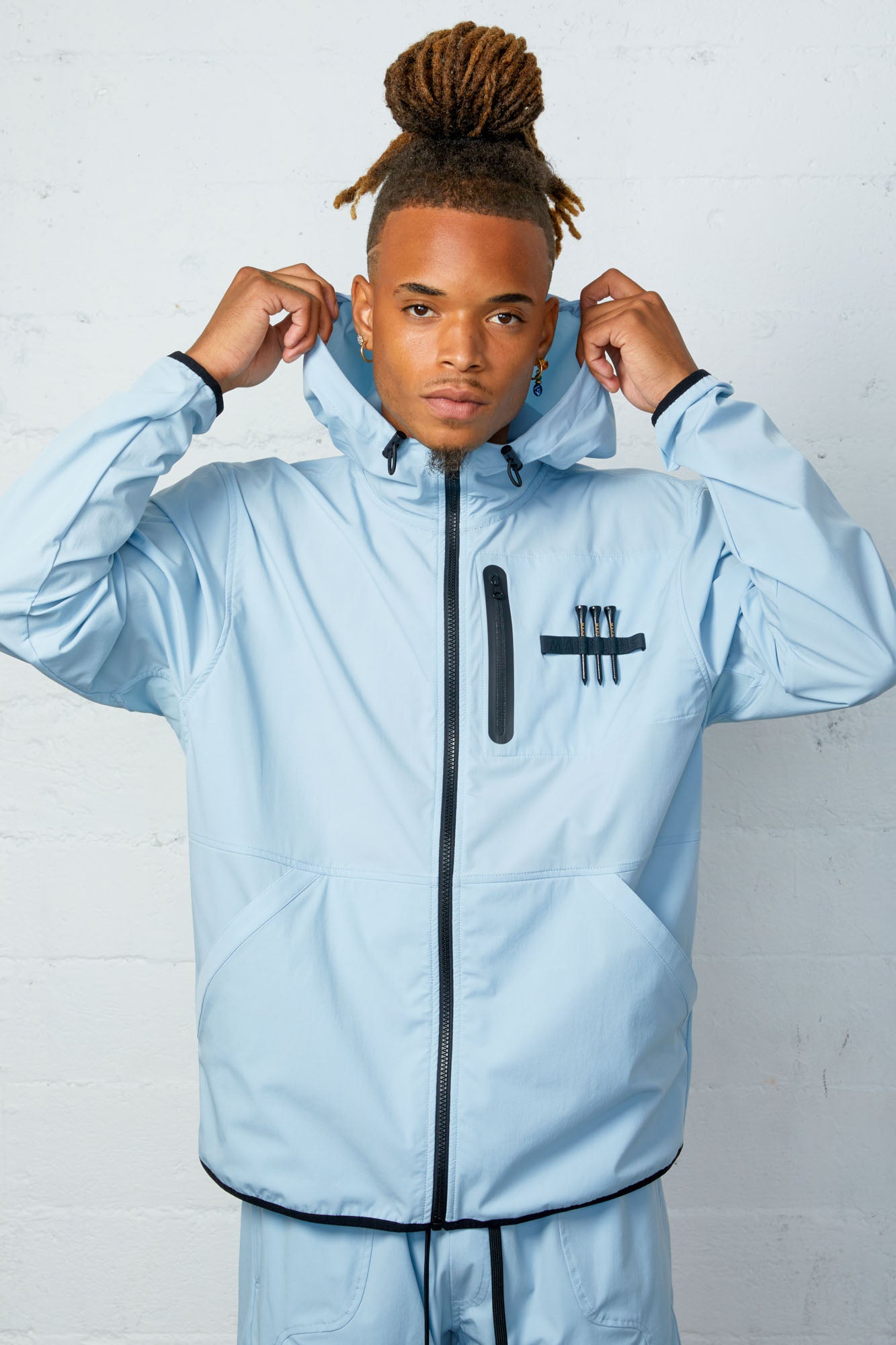 Shell Workout Windbreaker