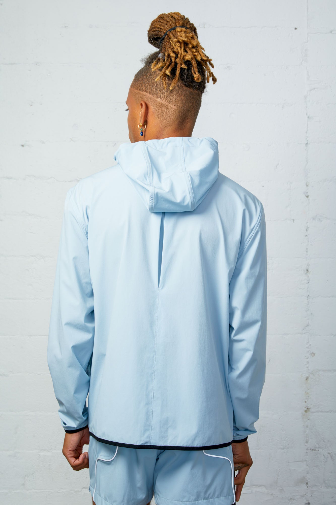 Shell Workout Windbreaker