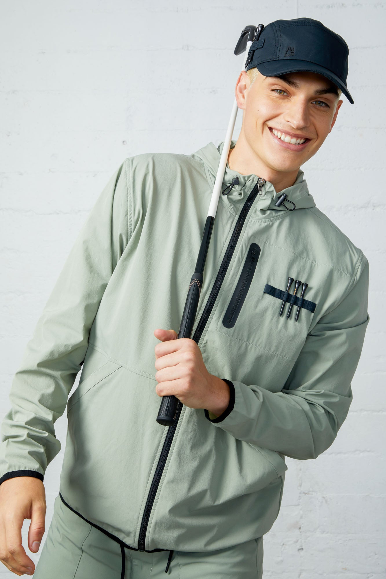 Shell Workout Windbreaker