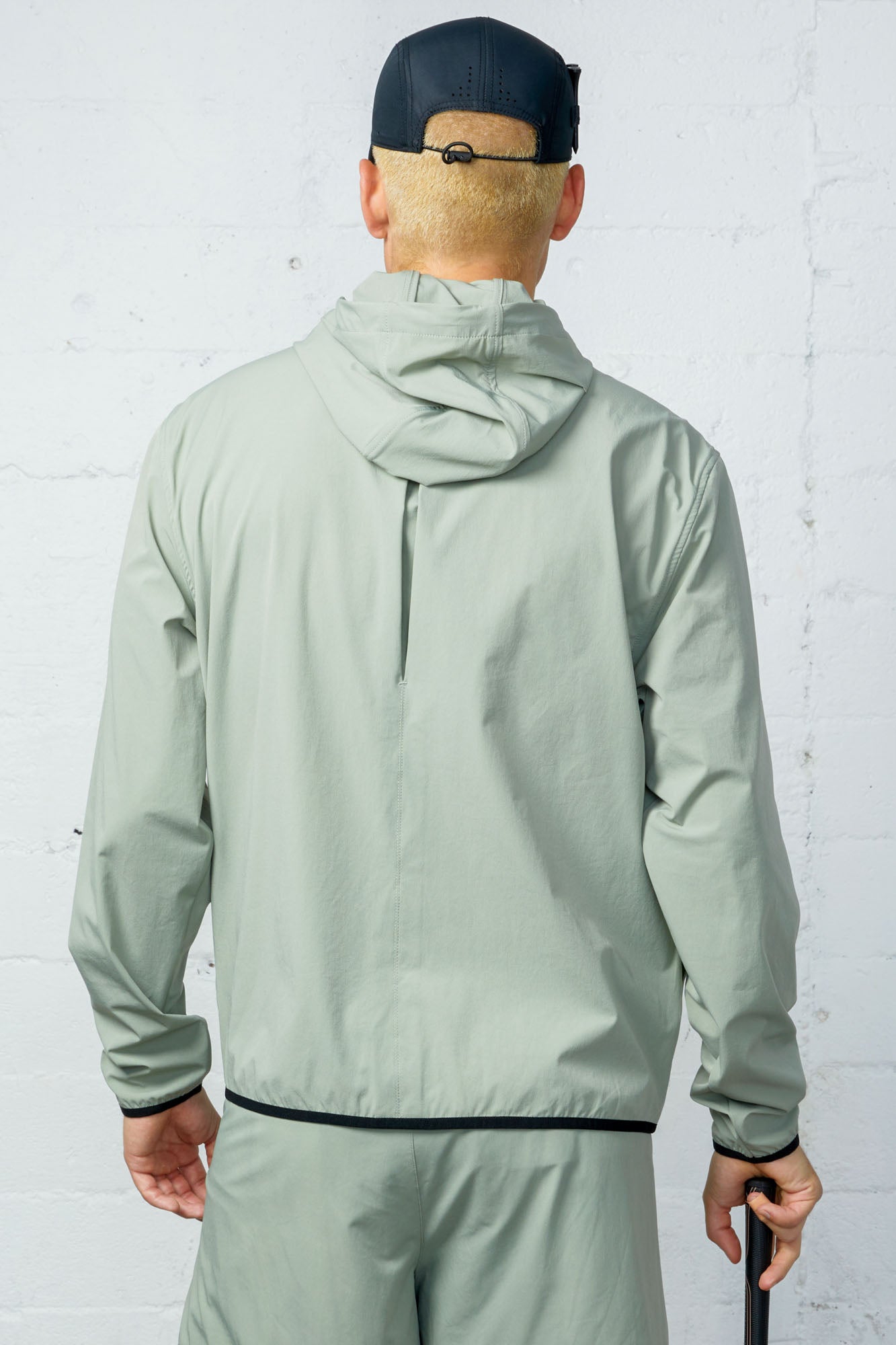 Shell Workout Windbreaker