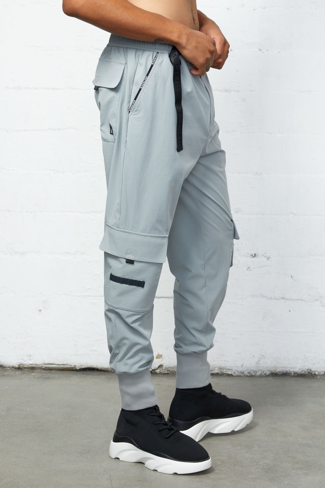 Blaze Stretch Workout Joggers