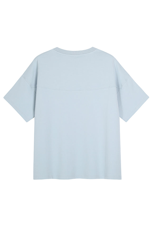 Essential Interlock Boxy Tee