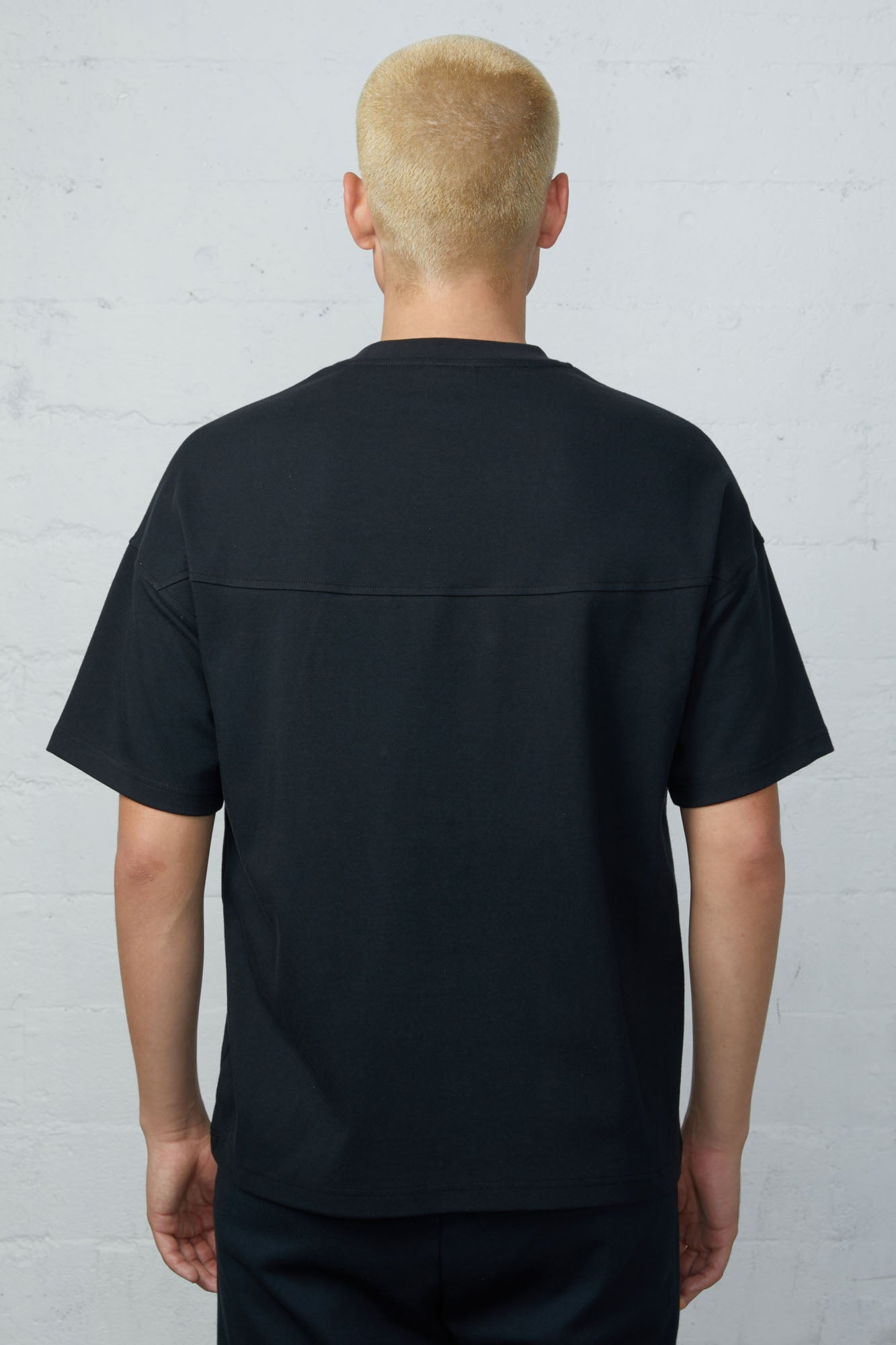 Essential Interlock Boxy Tee