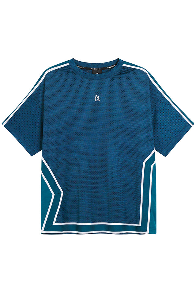 Barracuda Airtex Basketball Boxy Tee