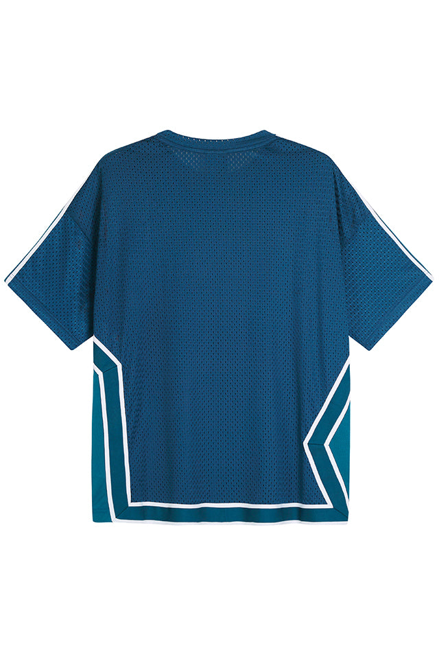 Barracuda Airtex Basketball Boxy Tee