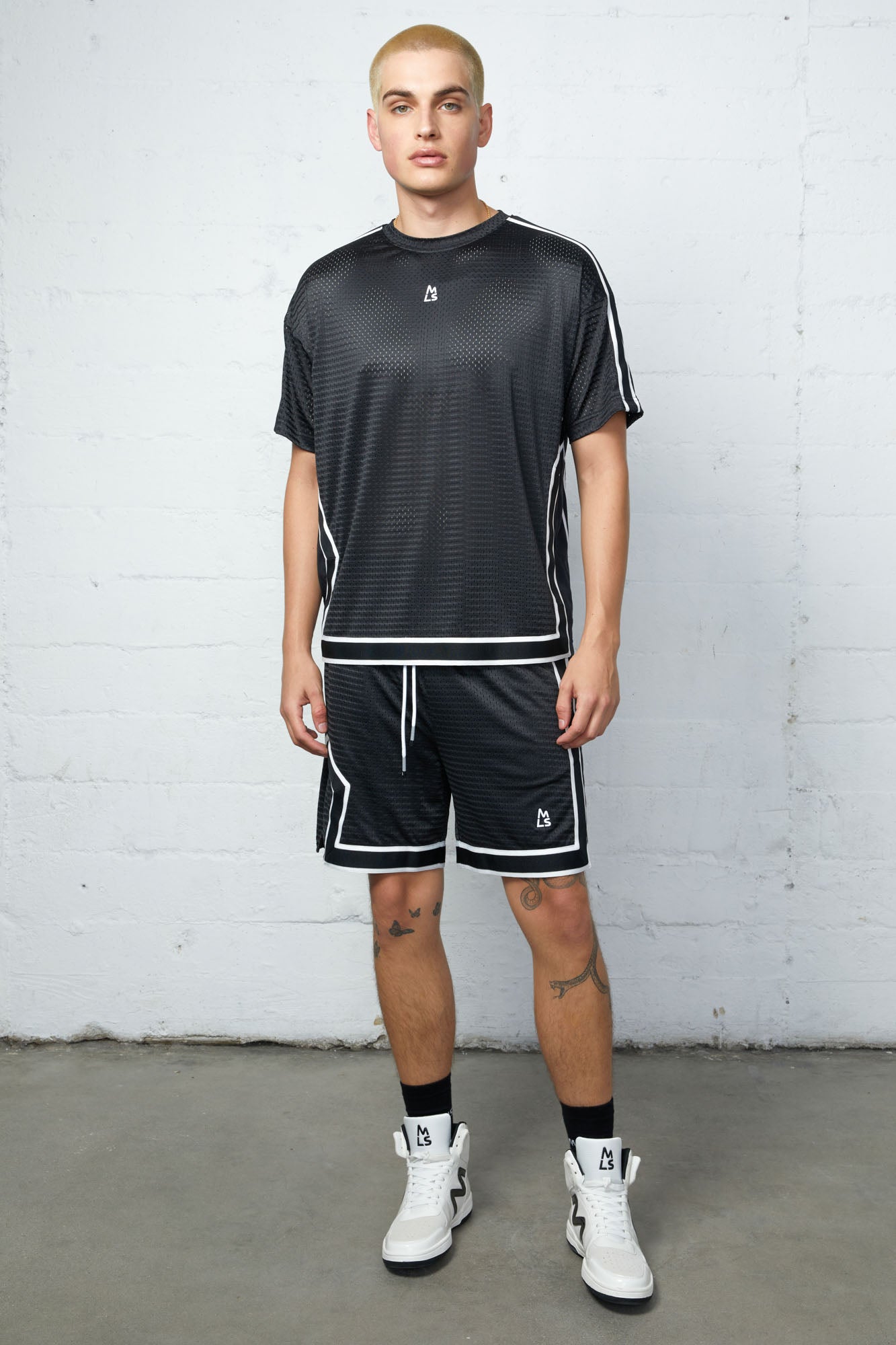 Barracuda Airtex Basketball Boxy Tee