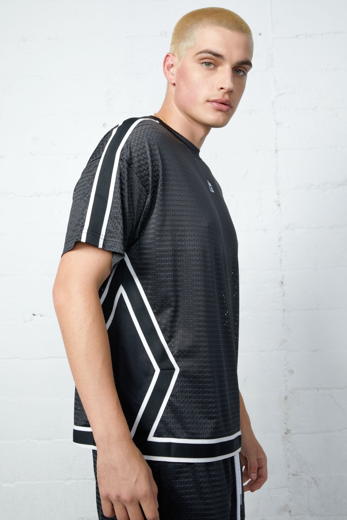 Barracuda Airtex Basketball Boxy Tee