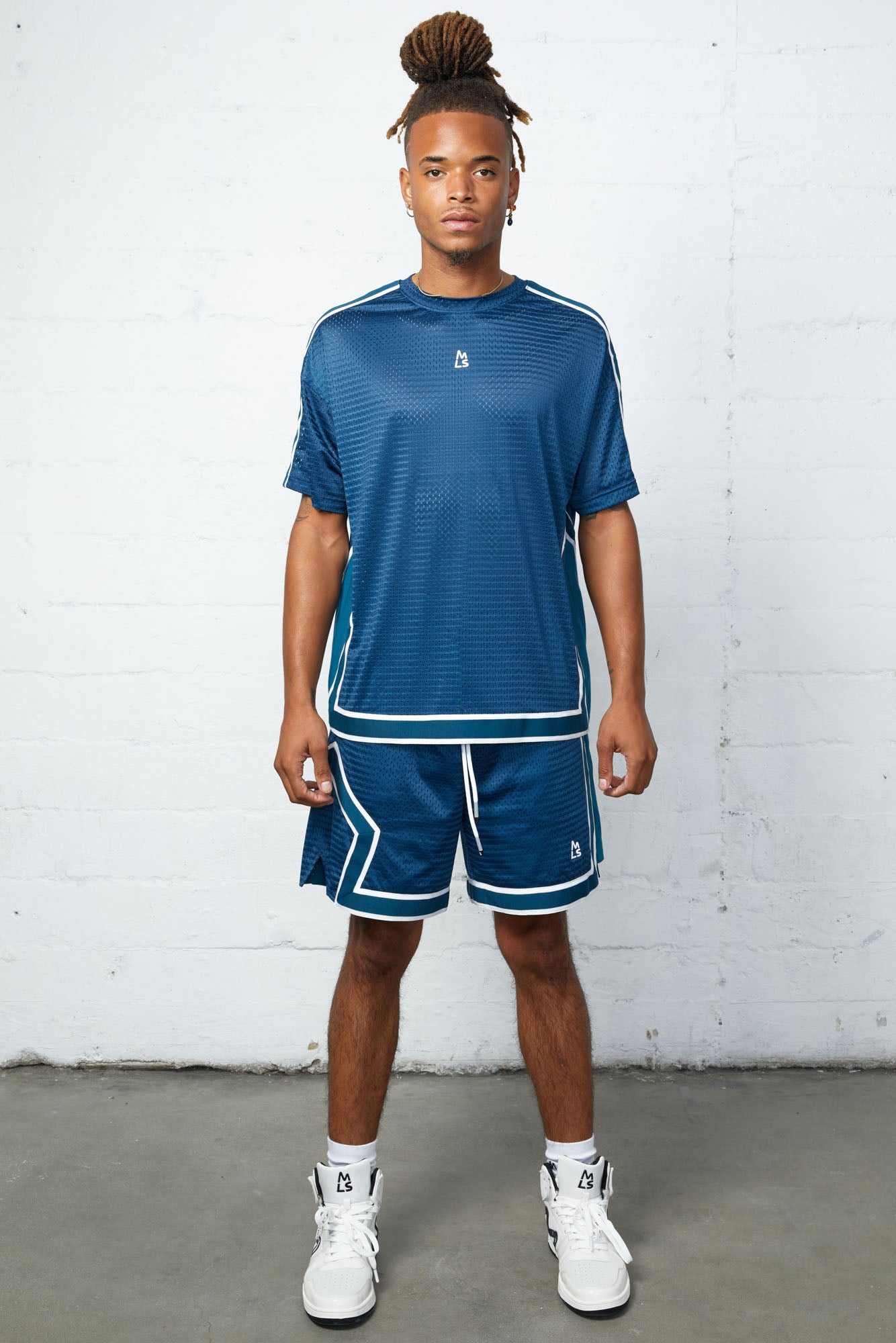 Barracuda Airtex Basketball Boxy Tee