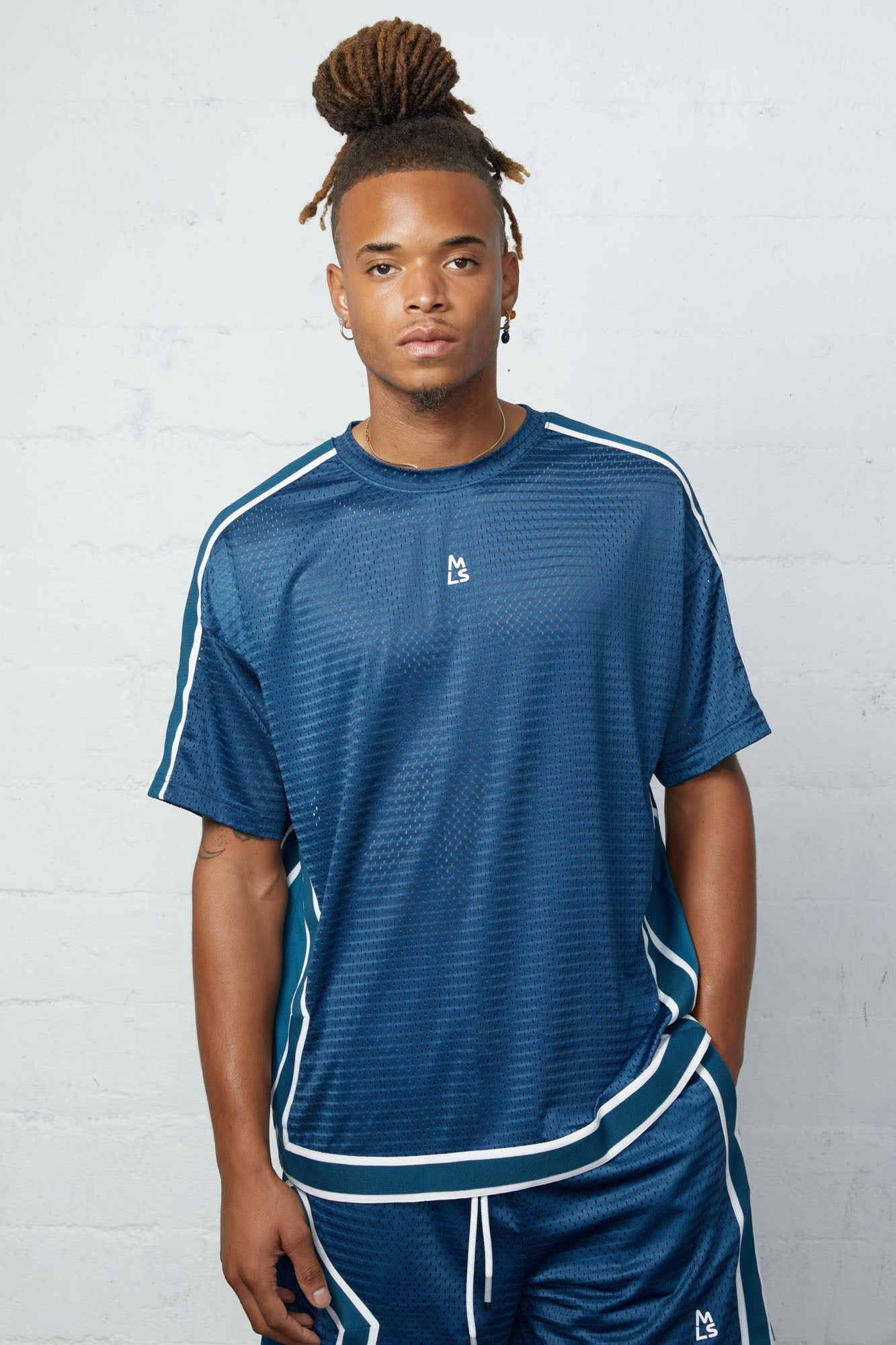 Barracuda Airtex Basketball Boxy Tee