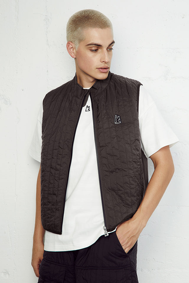 Zonal Quilted Vest