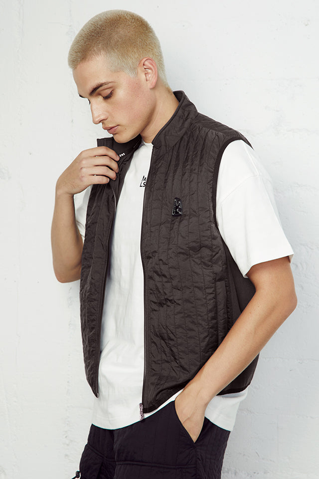 Zonal Quilted Vest