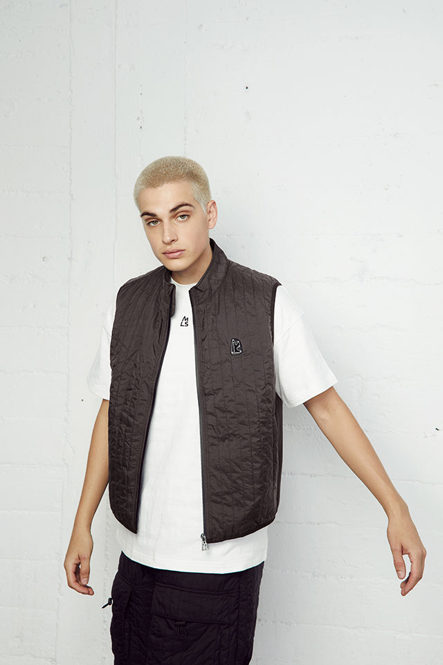 Zonal Quilted Vest