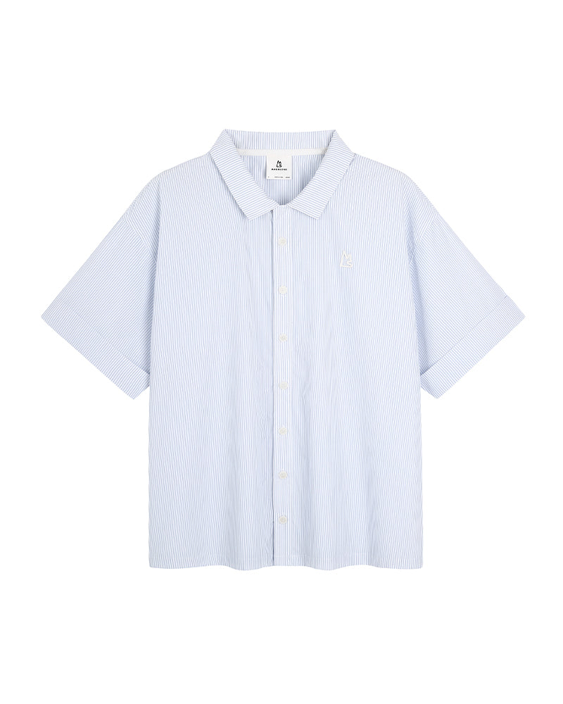 Tulum Striped Button Down