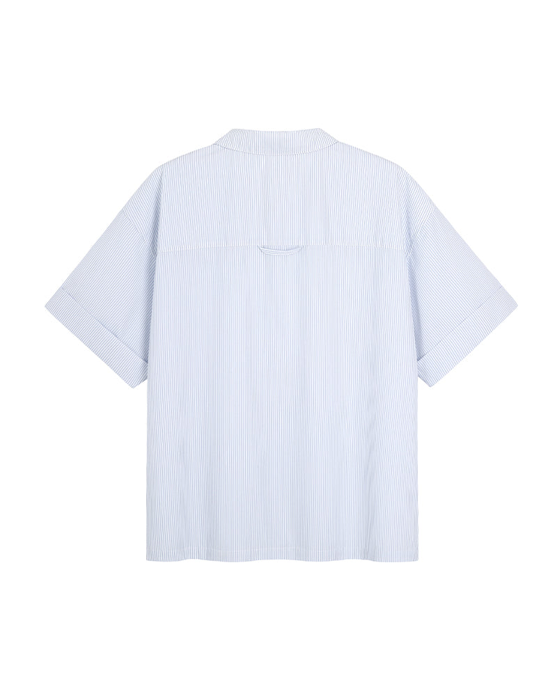 Tulum Striped Button Down