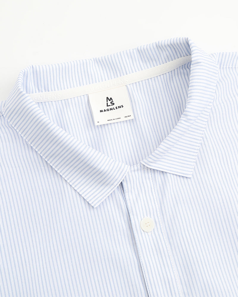 Tulum Striped Button Down
