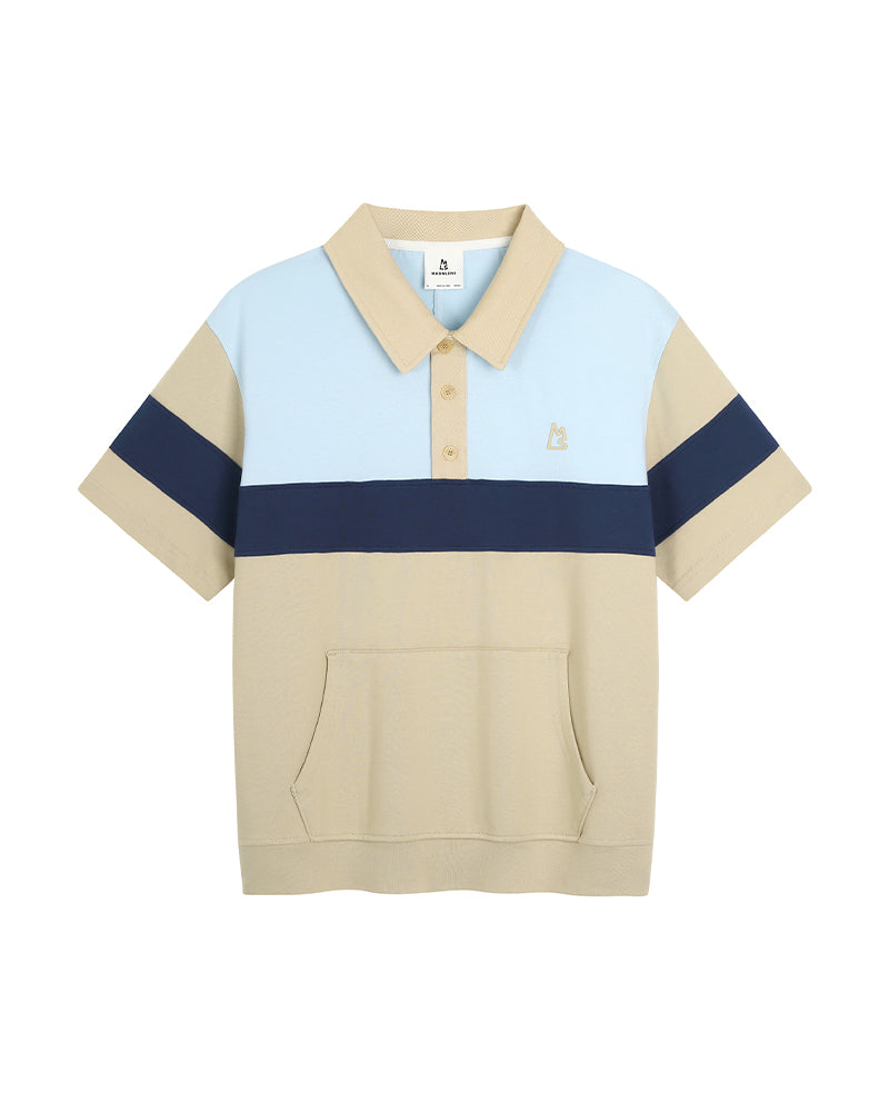 Rugby Striped Short Sleeve