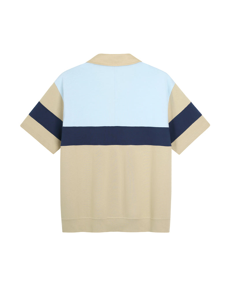 Rugby Striped Short Sleeve