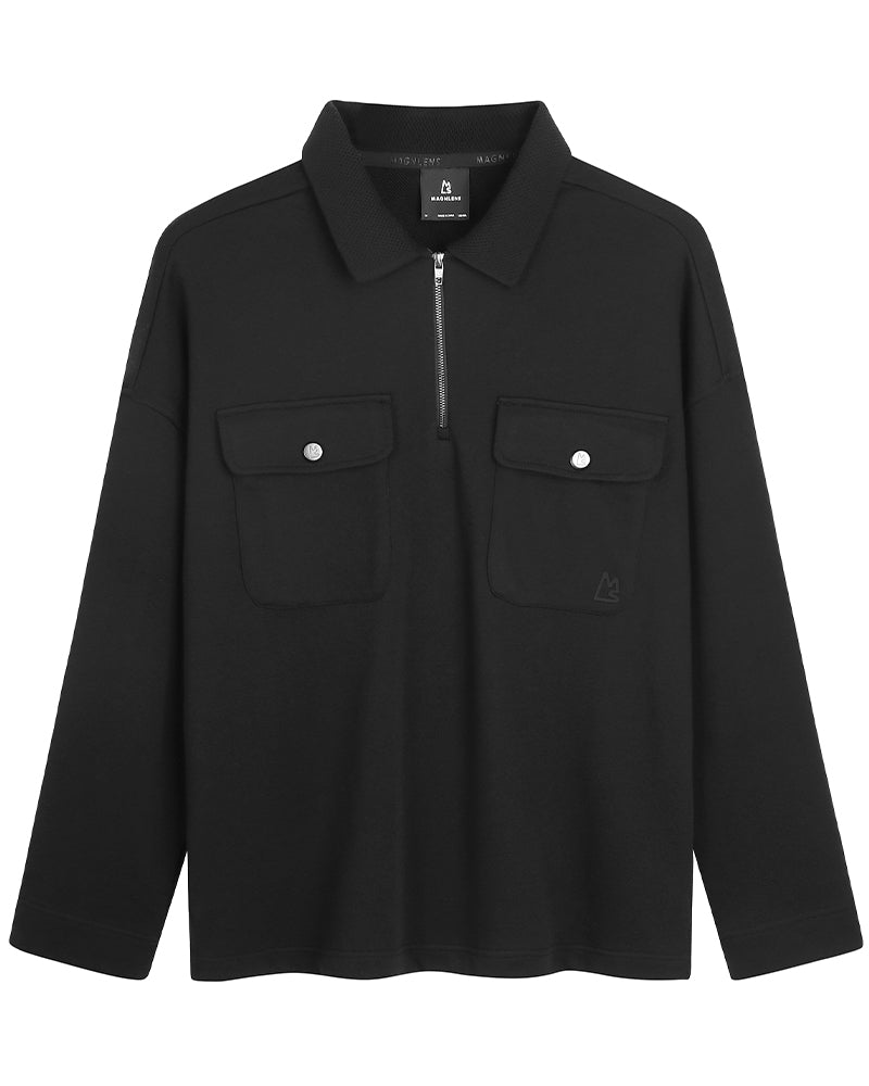 Manny Long Sleeve Polo