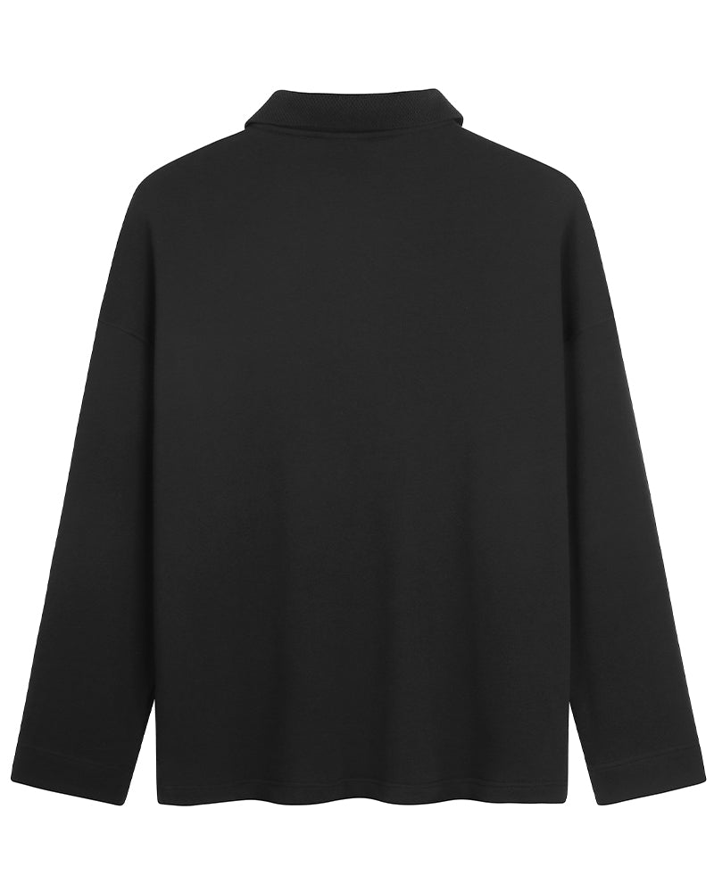 Manny Long Sleeve Polo