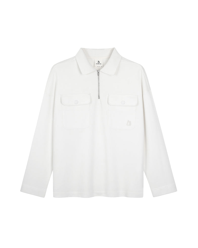 Manny Long Sleeve Polo