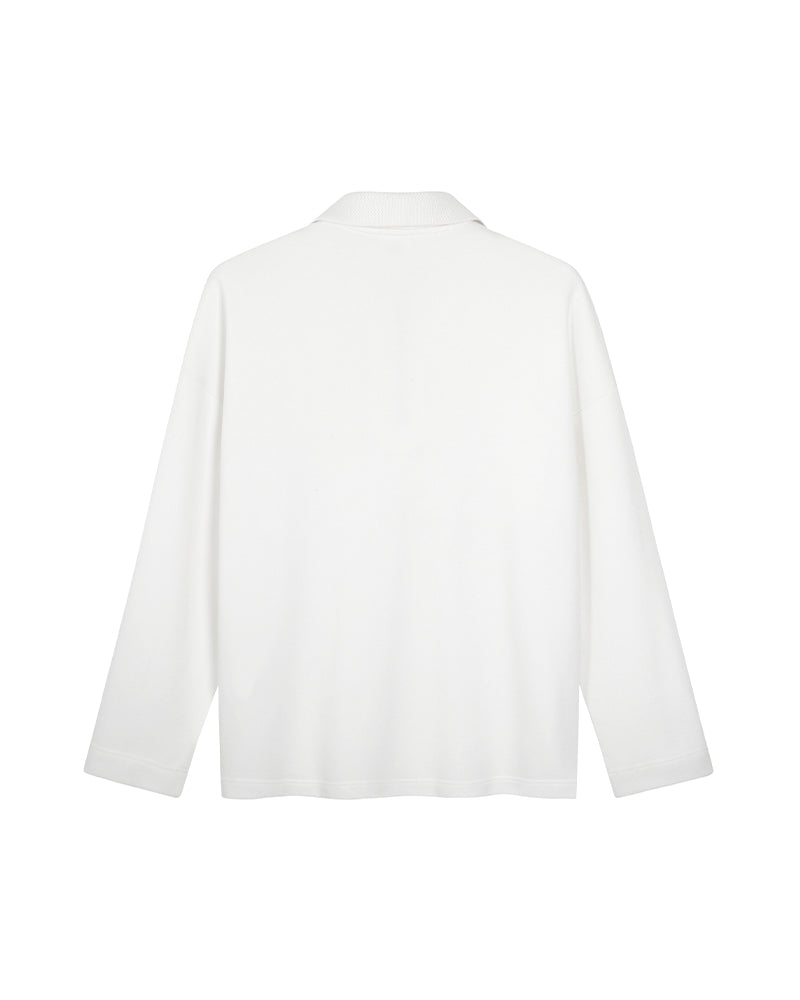 Manny Long Sleeve Polo