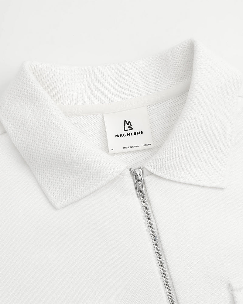 Manny Long Sleeve Polo