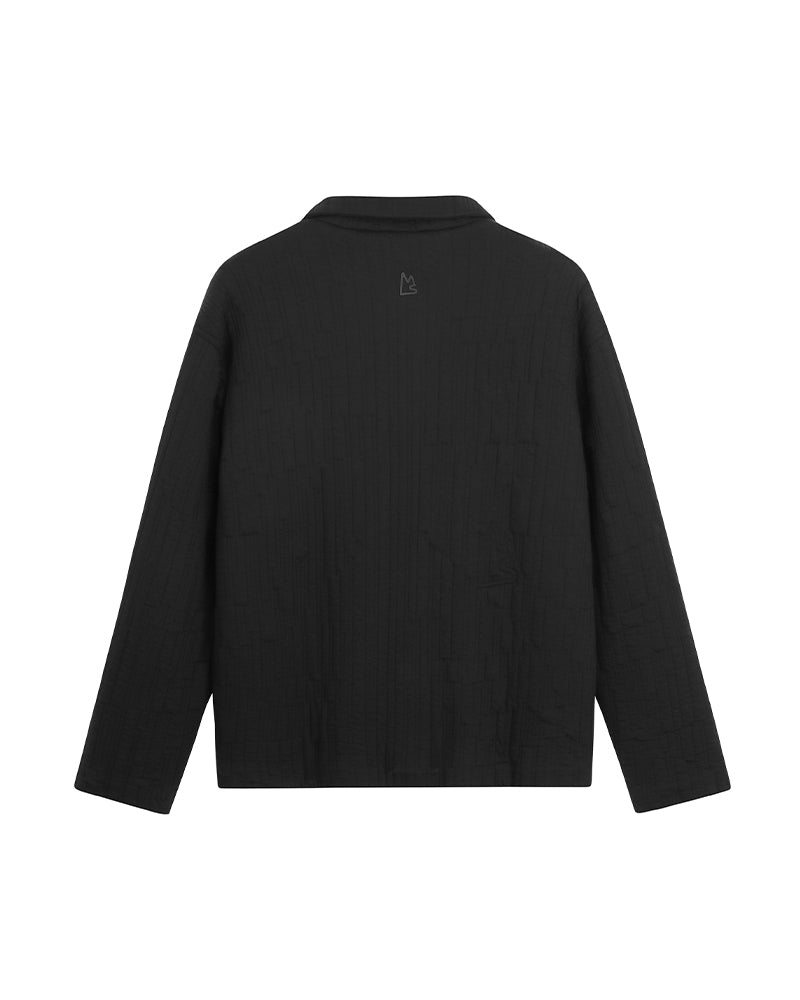 Optic Jacquard Trucker Jacket