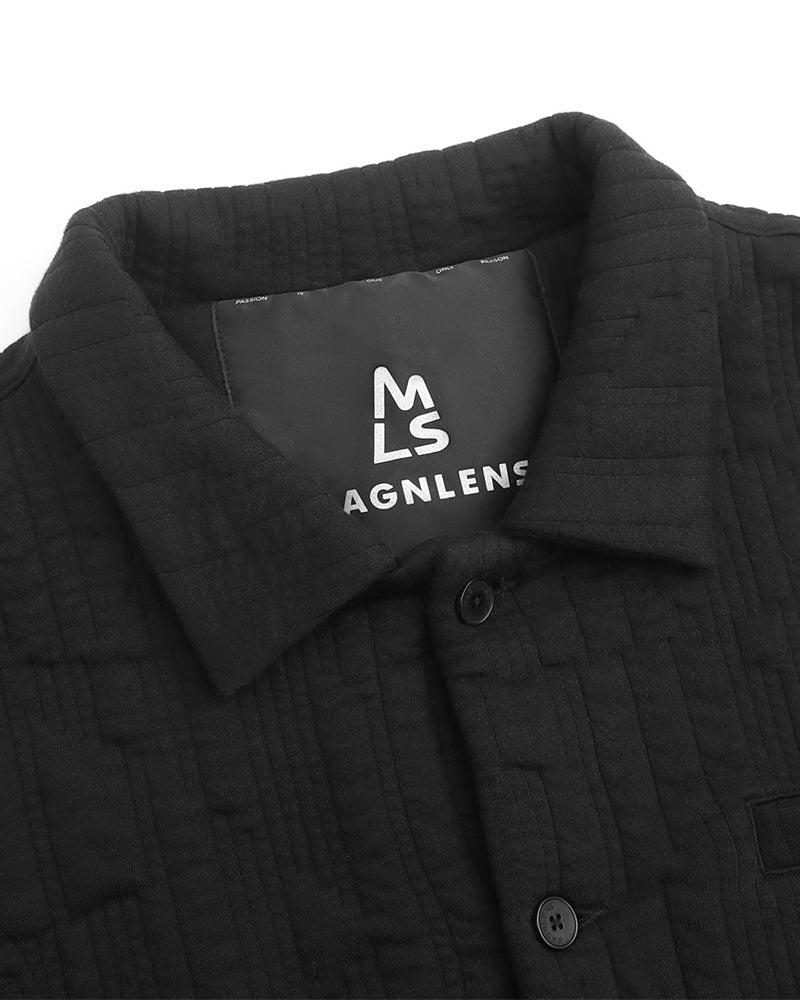 Optic Jacquard Trucker Jacket