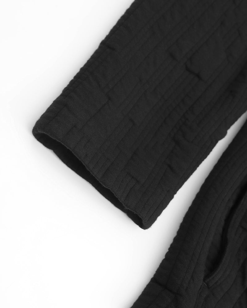 Optic Jacquard Trucker Jacket